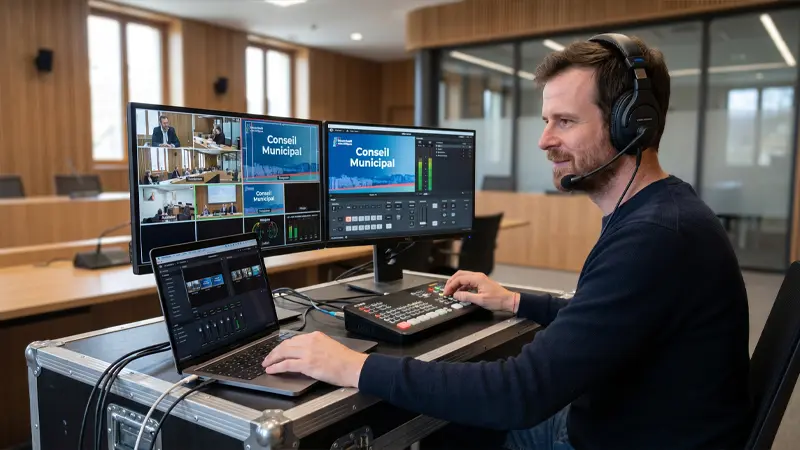 L'Antenne — Configuration matériel Nicolas Portes