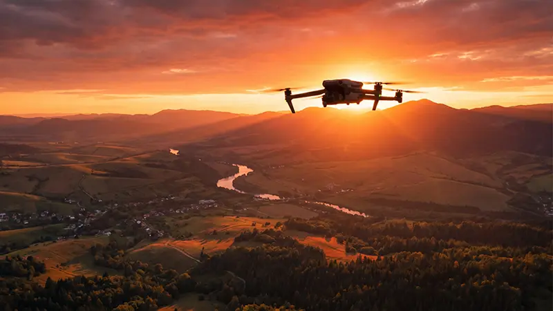 La Hauteur — Drone DJI Air 3 Nicolas Portes