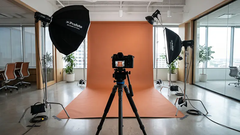 La Lumière — Configuration matériel Nicolas Portes