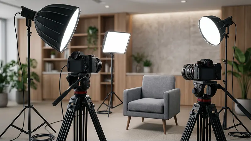 La Mise en Scène — Configuration matériel Nicolas Portes